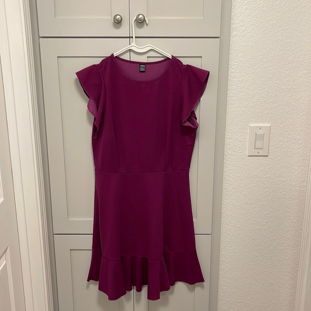 The cute summer dress!